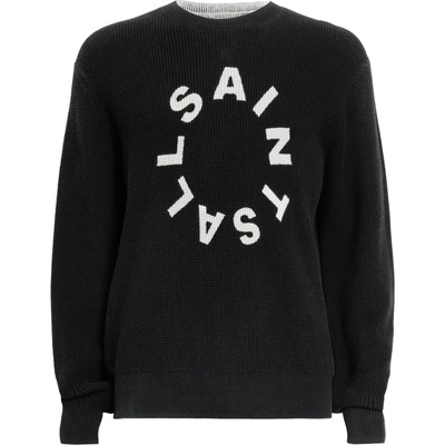 AllSaints Пуловер 'PETRA' черно, размер M