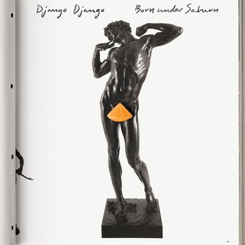 Django Django - Born Under Saturn (2 LP + CD) (5060421560601)