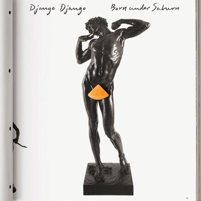 Django Django - Born Under Saturn (2 LP + CD) (5060421560601)