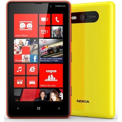 Nokia Lumia 820 Yellow