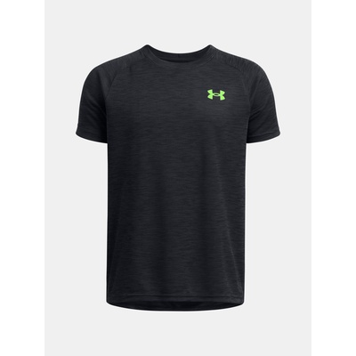 Under Armour UA Tech Textured SS Тениска за момчета Under Armour | Cheren | Момчешки | 122