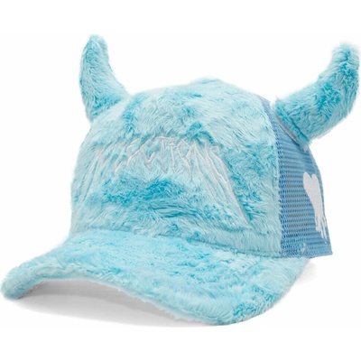 Reflection Luxury Horny Cap Baby Blue Horns