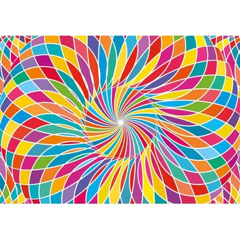 Yazz - Puzzle Colored Circle - 1 000 piese