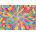 Yazz - Puzzle Colored Circle - 1 000 piese