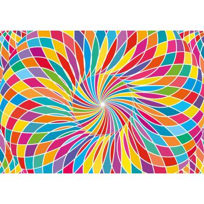 Yazz - Puzzle Colored Circle - 1 000 piese