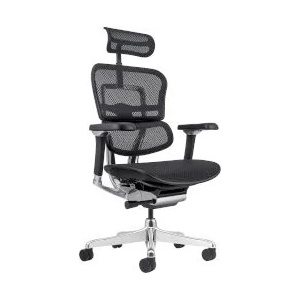  Стол Ergohuman Plus Luxury II DM Black