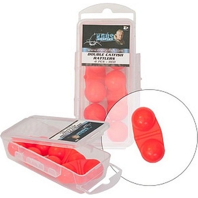 KOÓS Dvojitá rolnička Catfish čierna 4 ks