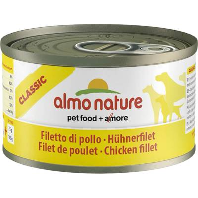 Almo Nature Adult HFC Teľacie so šunkou 24 x 95 g
