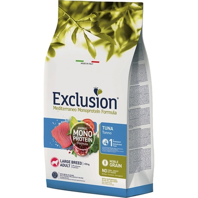 Exclusion Mediterraneo Adult Large Tuna 12 kg