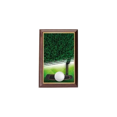Poháry Bauer Plaketa PLPG003M02 Golf