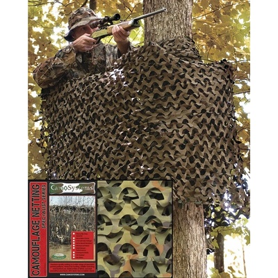 Camo Systems Síť maskovací BASIC FLECKTARN 3x6m – Hledejceny.cz