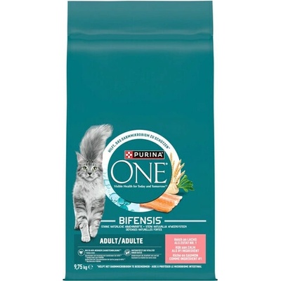 Purina ONE Bifensis Adult Cat Salmon and Wheat 9,75 kg