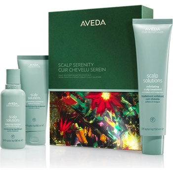 Aveda Holiday Scalp Serenity: Scalp Solutions Balancing Essentials коледен подаръчен комплект За коса