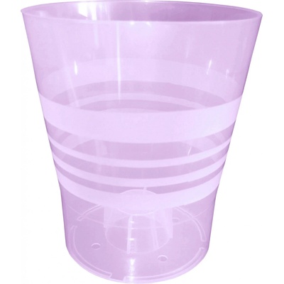 PLASTKON květináč Orchid 15 cm fialový