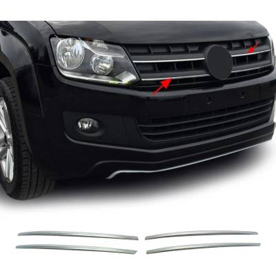 Omtec Nerez mriežky do originálnej masky VW Amarok