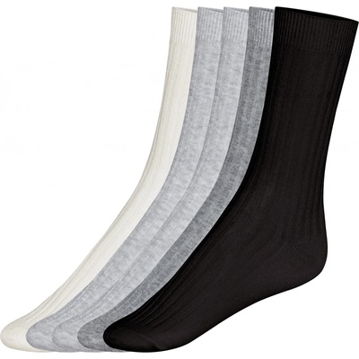 Esmara dámské ponožky s BIO bavlnou 5 párů krémová