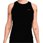 Nike Дамски потник с широка презрамка Nike Women's Tempo Dri-Fit Running Tank Tank top - Black / Reflective Silver (916-4766-0113)