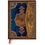Paperblanks Тефтер Safavid Indigo, 130 х 180 mm, твърда корица, 72 листа (PB8199-9)