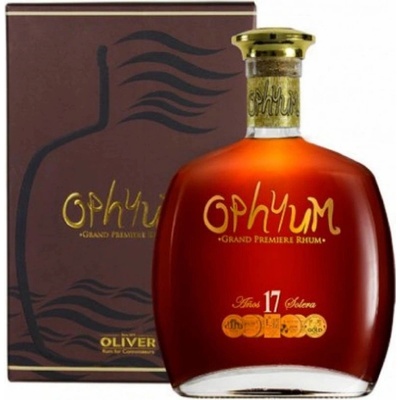 Ophyum 17y 40% 0,7 l (holá láhev)
