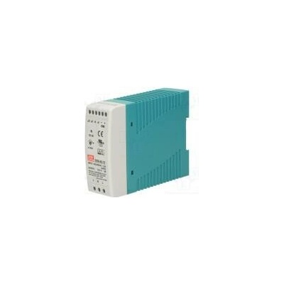 MEAN WELL DRA-60-12 Napájecí zdroj spínaný 60W 12VDC 5A 90÷264VAC 127÷370VDC