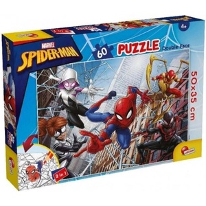 Lisciani Spider-Man пъзел двустранен 60 (031012)