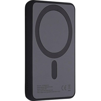 T'nB Външна батерия TNB Magsafe 20 W, 5000 mAh, , USB Type-C, черн (2101050025)