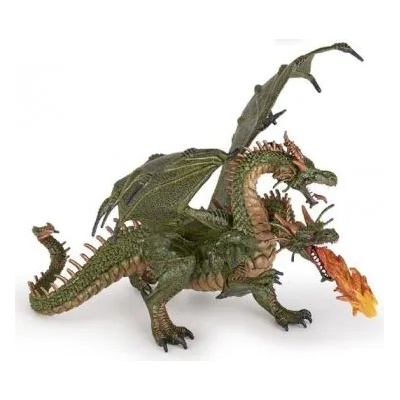 Papo - Фигурка за колекциониране и игра - Двуглав дракон (36019)