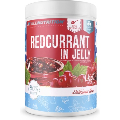 AllNutrition Jelly červený Ríbezle1 kg