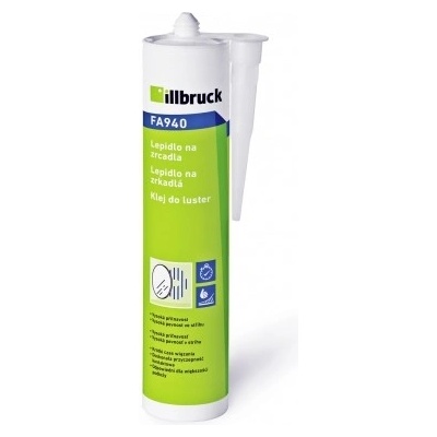 Tremco illbruck FA940 Lepidlo na zrcadla 310 ml transparentní