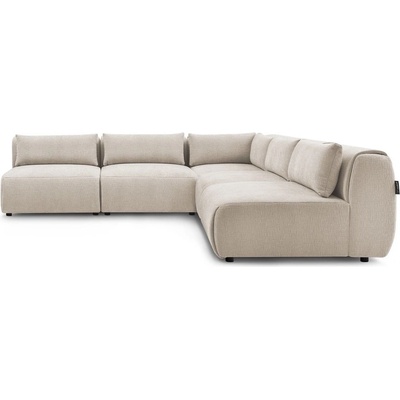 Bobochic Бежов ъглов диван (променлив) Jeanne - Bobochic Paris (103720)