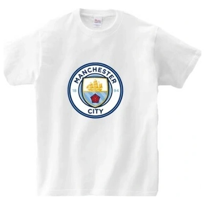 Jaks detské tričko Manchester City biele