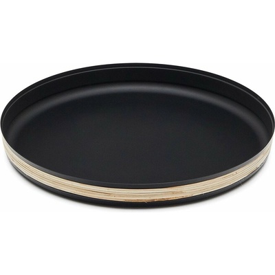 Kave Home Tácka z nehrdzavejúcej ocele ø 33 cm Shai