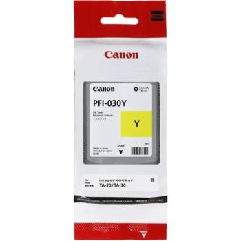 Canon Касета за Canon imagePROGRAF TM-240 Yellow - 3492C001AA - Canon PFI-030, Заб. : 55ml капацитет (3492C001AA)