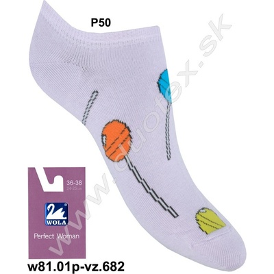 Wola Členkové ponožky w81.01p vz.682 P50