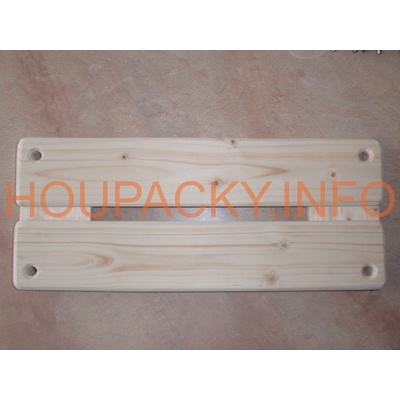 Herold houpačka dřevěná sedák masiv