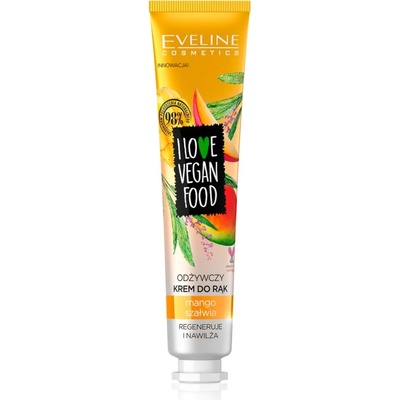 Eveline Cosmetics I Love Vegan Food подхранващ крем за ръце 50ml