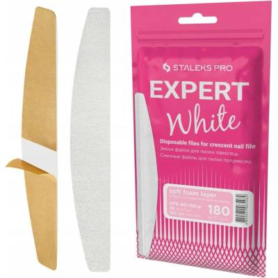 Staleks Expert 40 jednorázové pilníky 30 ks 180