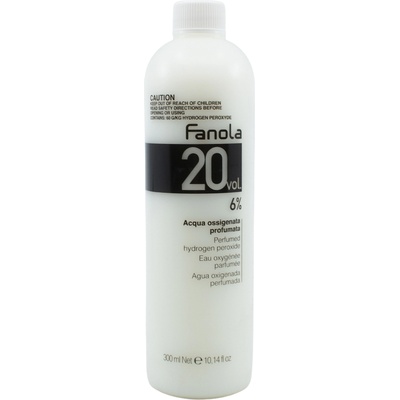 Fanola Perfumed Oxidizing Emulsion Cream 300 ml оксидант 20 Vol. 6%