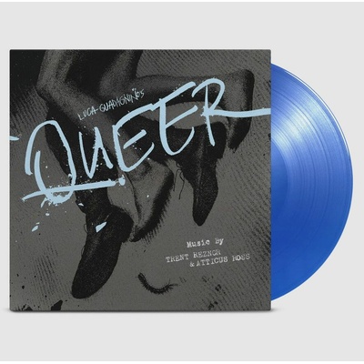 Original Sountrack: Trent Reznor & Atticus Ross: Queer (Original Score, Coloured Cobalt Blue Vinyl) - Vinyl LP