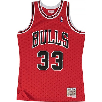 Mitchell & Ness NBA Swingman Jersey Chicago Bulls Scottie Pippen #33 – Zbozi.Blesk.cz