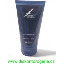 Blue Stratos sprchový gel 150 ml