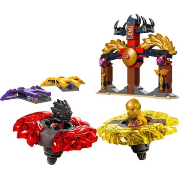 Image 1 of LEGO® NINJAGO® - Dragon Spinjitzu Battle Pack (71826)