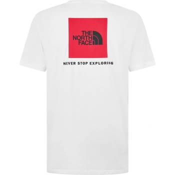 The North Face Мъжка тениска The North Face Never Stop Exploring Regular Fit T-Shirt Mens - TNF White