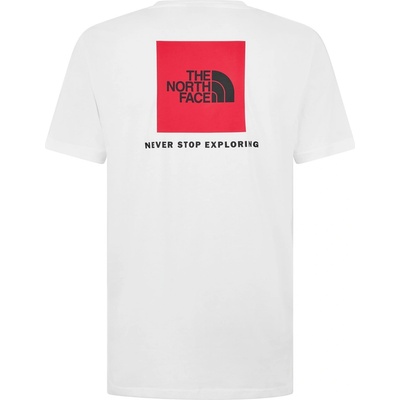 The North Face Мъжка тениска The North Face Never Stop Exploring Regular Fit T-Shirt Mens - TNF White