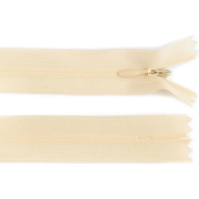 Stoklasa Spirálový zip skrytý No 3 délka 35 cm dederon Balení: 1 ks, Varianta: 306 béžová nejsv. 306 béžová nejsv.