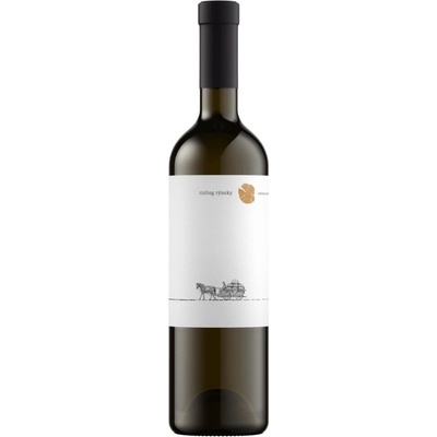 Chateau Rúbaň Rizling Rýnsky 2023 12,5% 0,75 l (čistá fľaša)