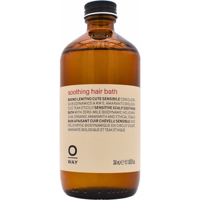 Oway soothing zklidňující koupel pro citlivou vlasovou pokožku 240 ml