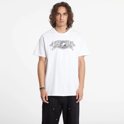 Trasher Mag Banner X Antihero White