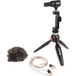 Shure MV88+SE215