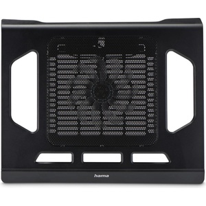 Hama охлаждаща поставка за лаптоп Black Edition с вентилатор, USB (4047443514912)